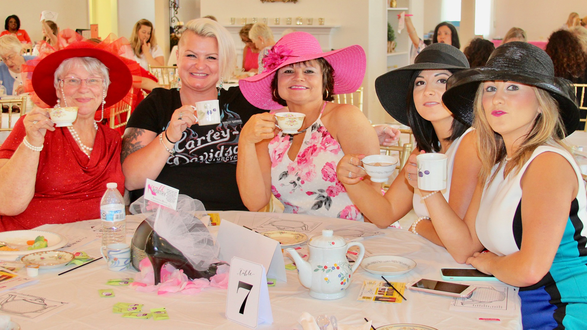 Women’s Tea Party Christian Women Conferences And Events